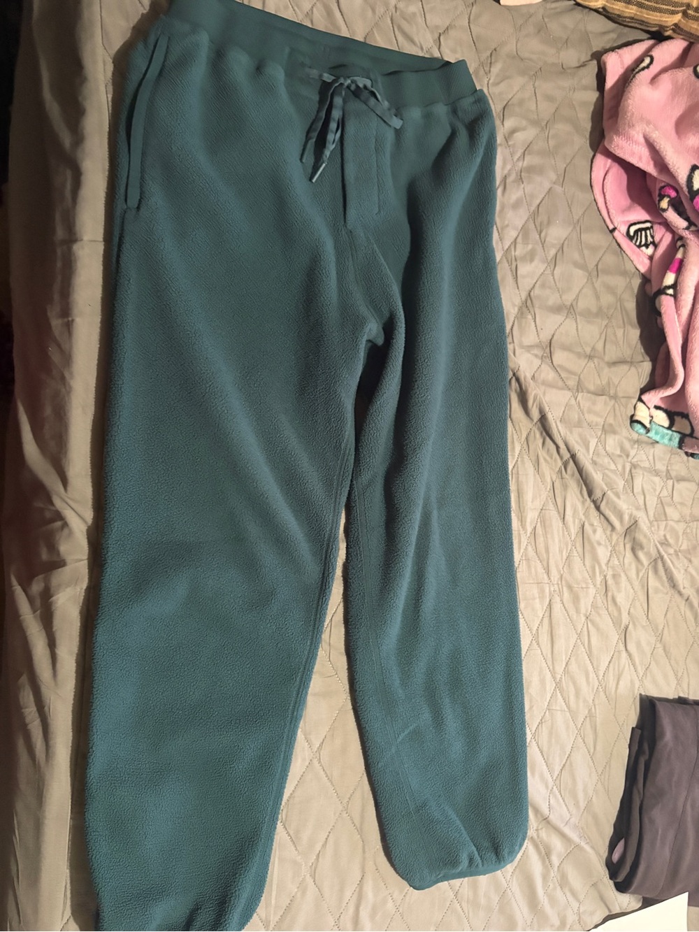 lululemon athletica Teal Track Joggers